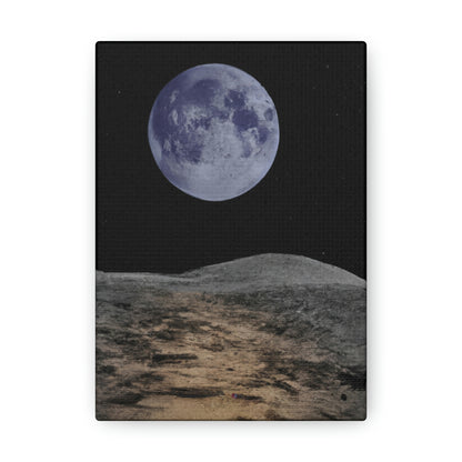 "Reise zum Mond - Erkundung einer Mondlandung" - The Alien Canva