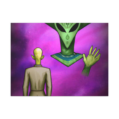 "Outsmarting the Alien Tyrant" - The Alien Canva