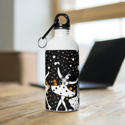 Twinkling Starlight Dance of the Fairies - The Alien Stainless Steel Water Bottle