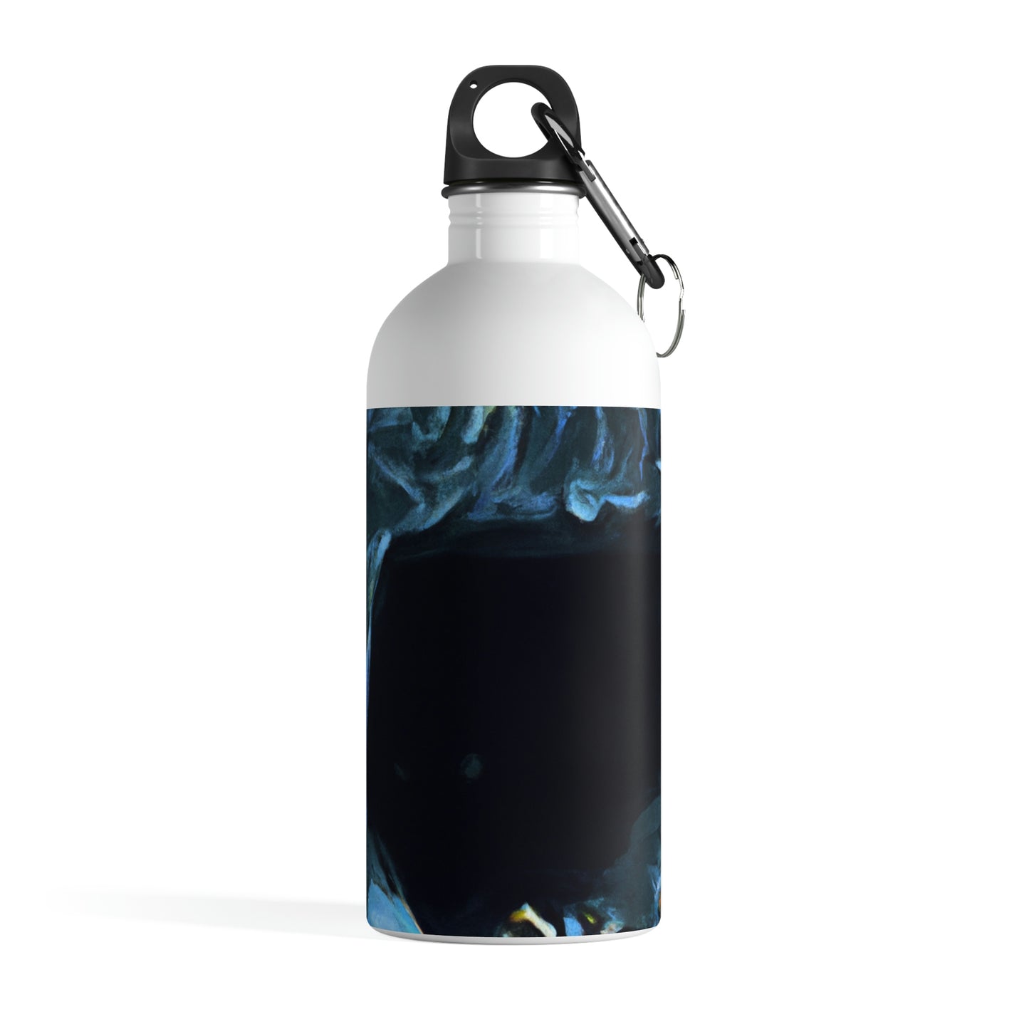 "Escape from the Icy Depths" - Die Alien-Wasserflasche aus Edelstahl