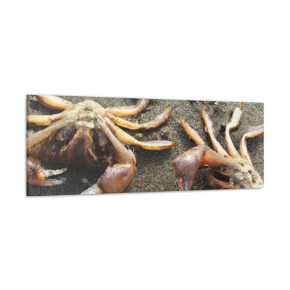 "Crab Creatures from the Sea" - The Alien Canva