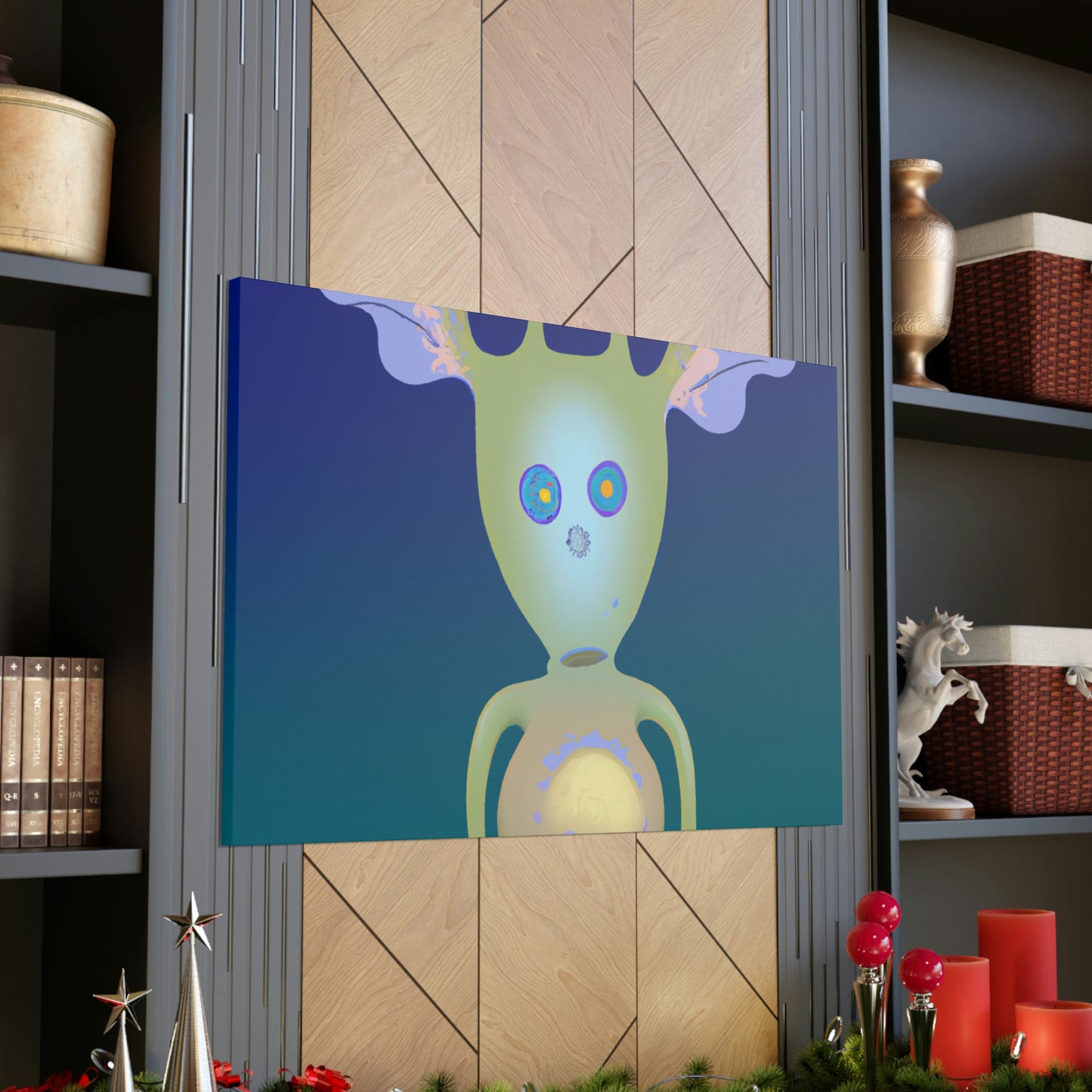 "Creación de un compañero intergaláctico: diseño de una mascota alienígena para niños" - The Alien Canva