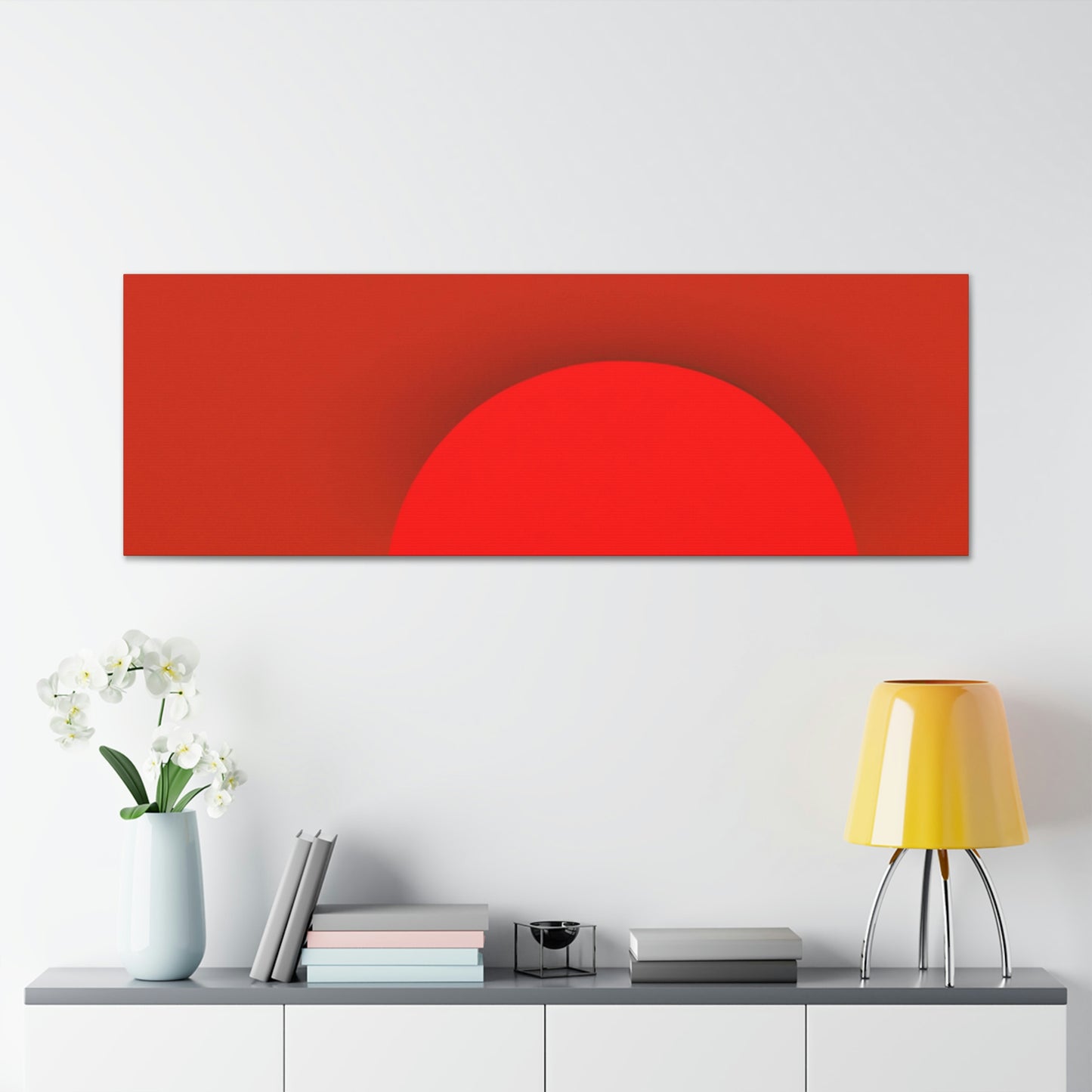 Sunrise Artist Edward - Canvas