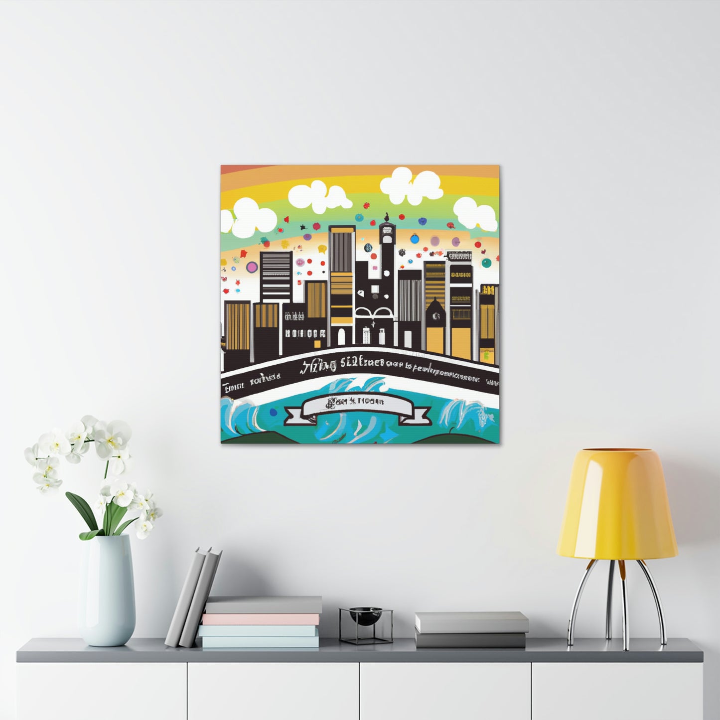 "A City's Story: Capturing the Spirit of Home" - The Alien Canva.