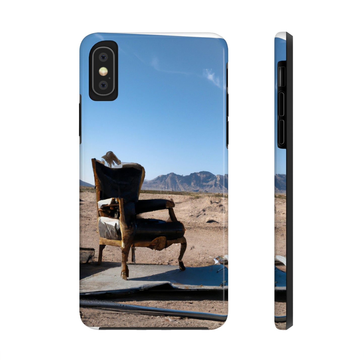 "The Forgotten Throne of the Desert" - The Alien Tough Phone Cases