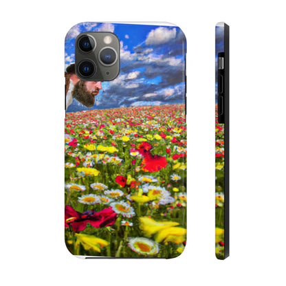 "A Blissful Tour of Floral Splendor" - The Alien Tough Phone Cases