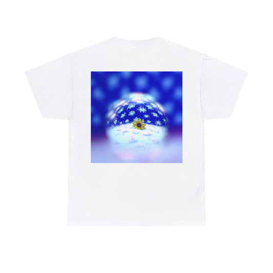 "A Petal in a Winter Wonderland" - The Alien T-shirt