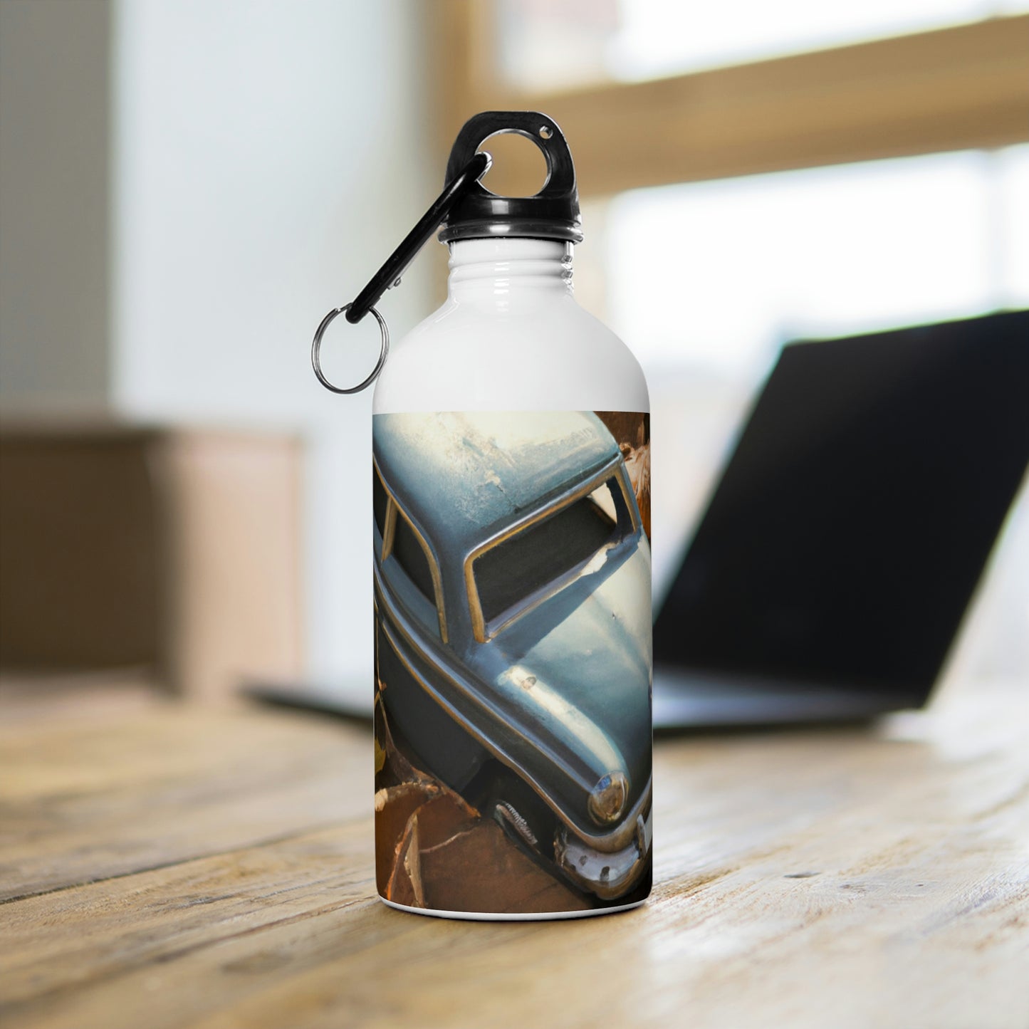 "Fallen Memories." - The Alien Stainless Steel Water Bottle