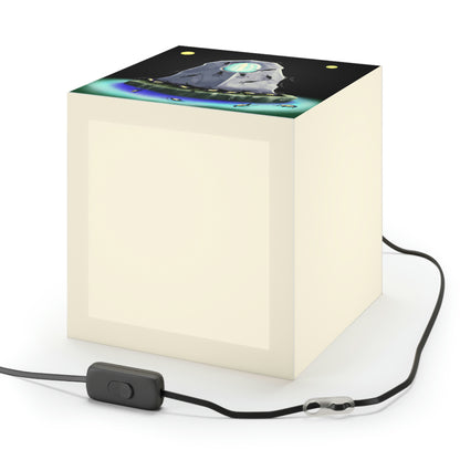 "The Glowing Stone Menace" - The Alien Light Cube Lamp