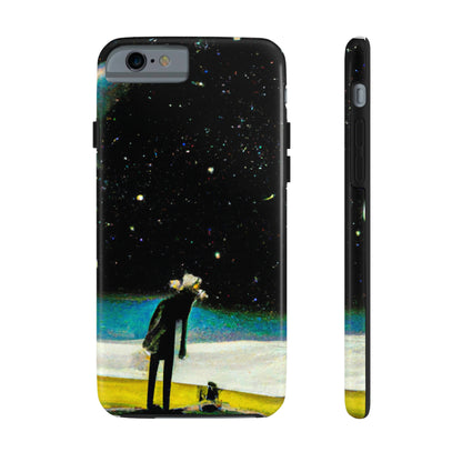 "Eine verlorene Seele, die mit dem Himmel verbunden ist" - Die Alien Tough Phone Cases