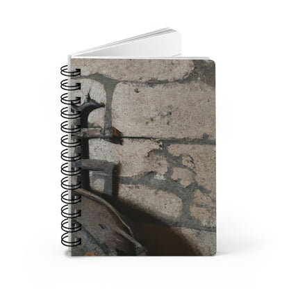 The Secret of the Castle Keep - The Alien Spiral Bound Journal