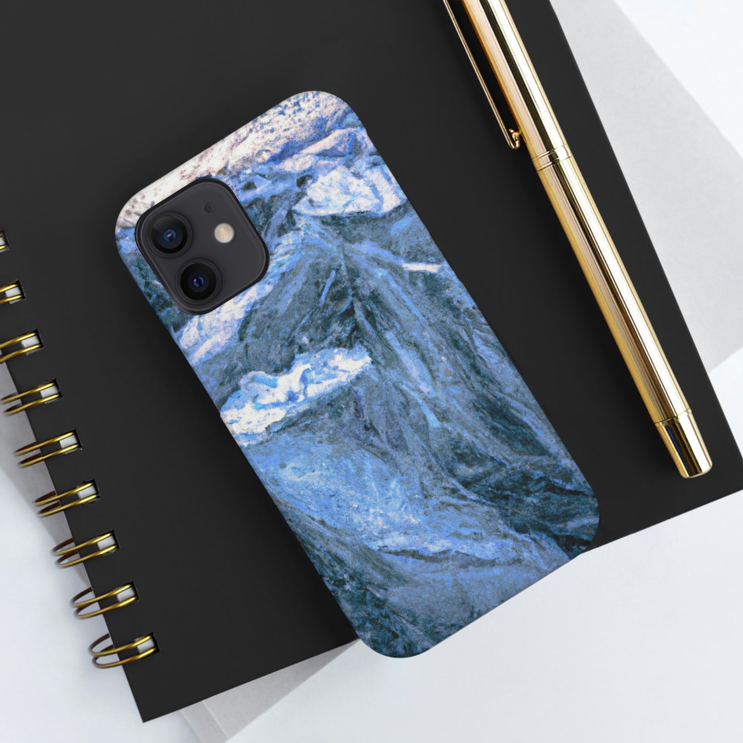 "Frozen Labyrinth" - The Alien Tough Phone Cases