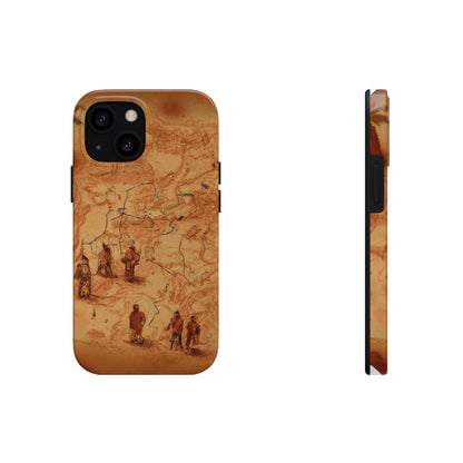 The Forgotten Kingdom: A Treasure Hunter's Tale - The Alien Tough Phone Cases