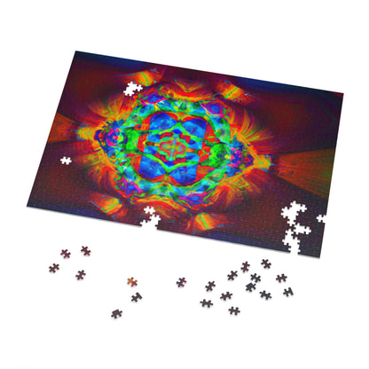 "Infinite Kaleidoscope" - The Alien Jigsaw Puzzle