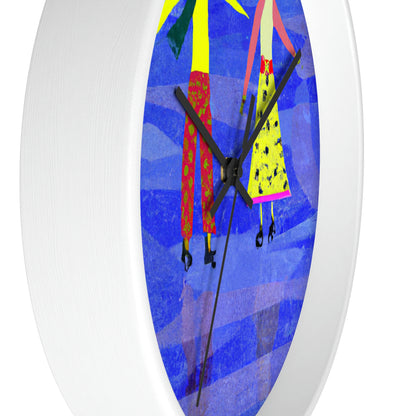 "A Song of Ice and Solitude" - The Alien Wall Clock