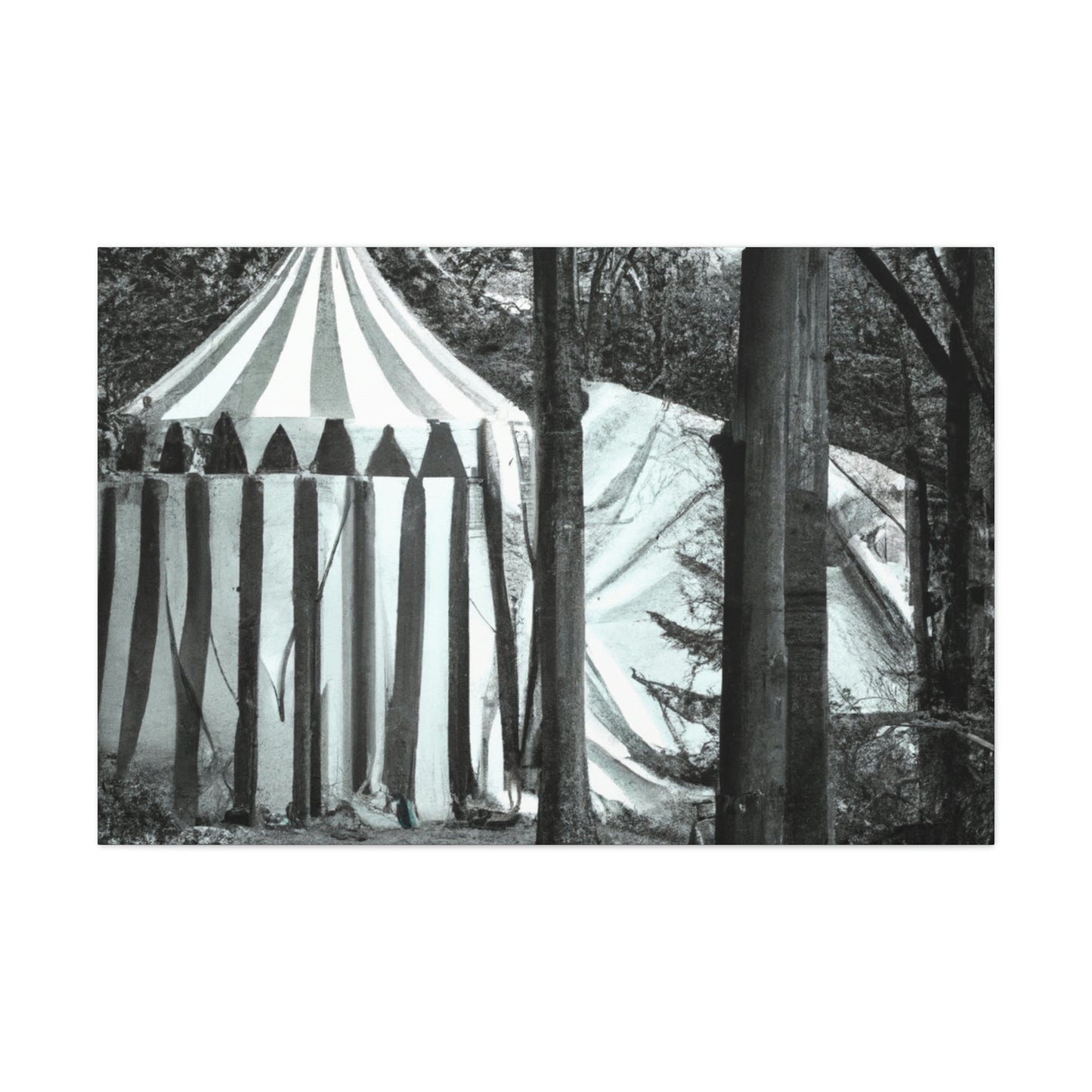 "The Phantasmagorical Big Top" - The Alien Canva