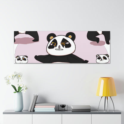 "Der Panda-Partytanz!" - Die Alien-Leinwand