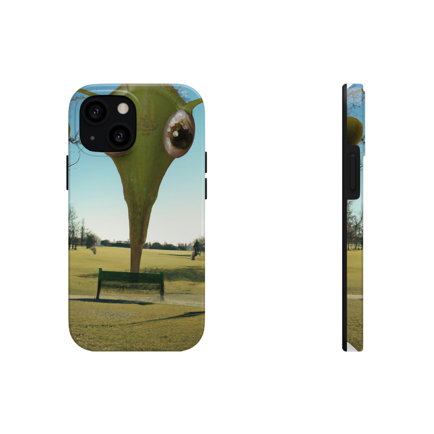 "Alien Parked Tales" - Die Alien Tough Phone Cases