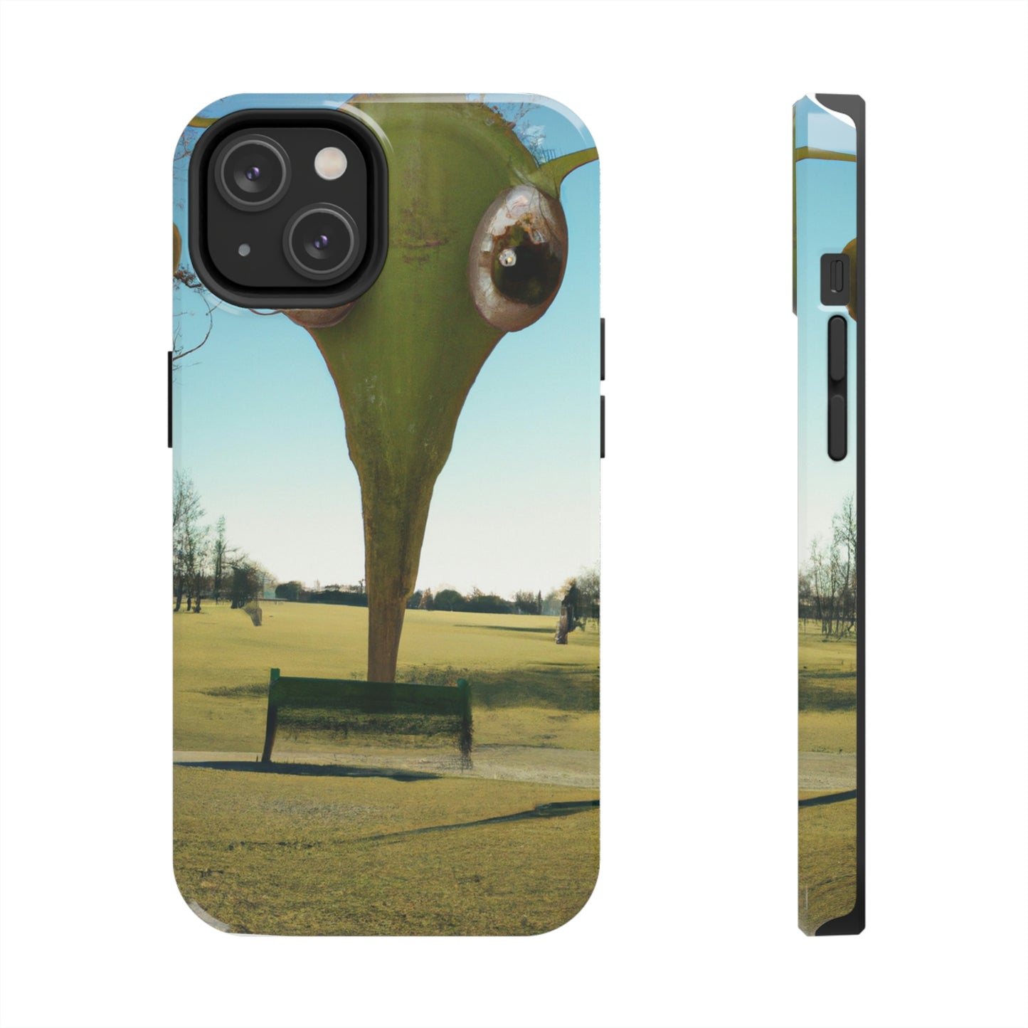 "Alien Parked Tales" - The Alien Tough Phone Cases