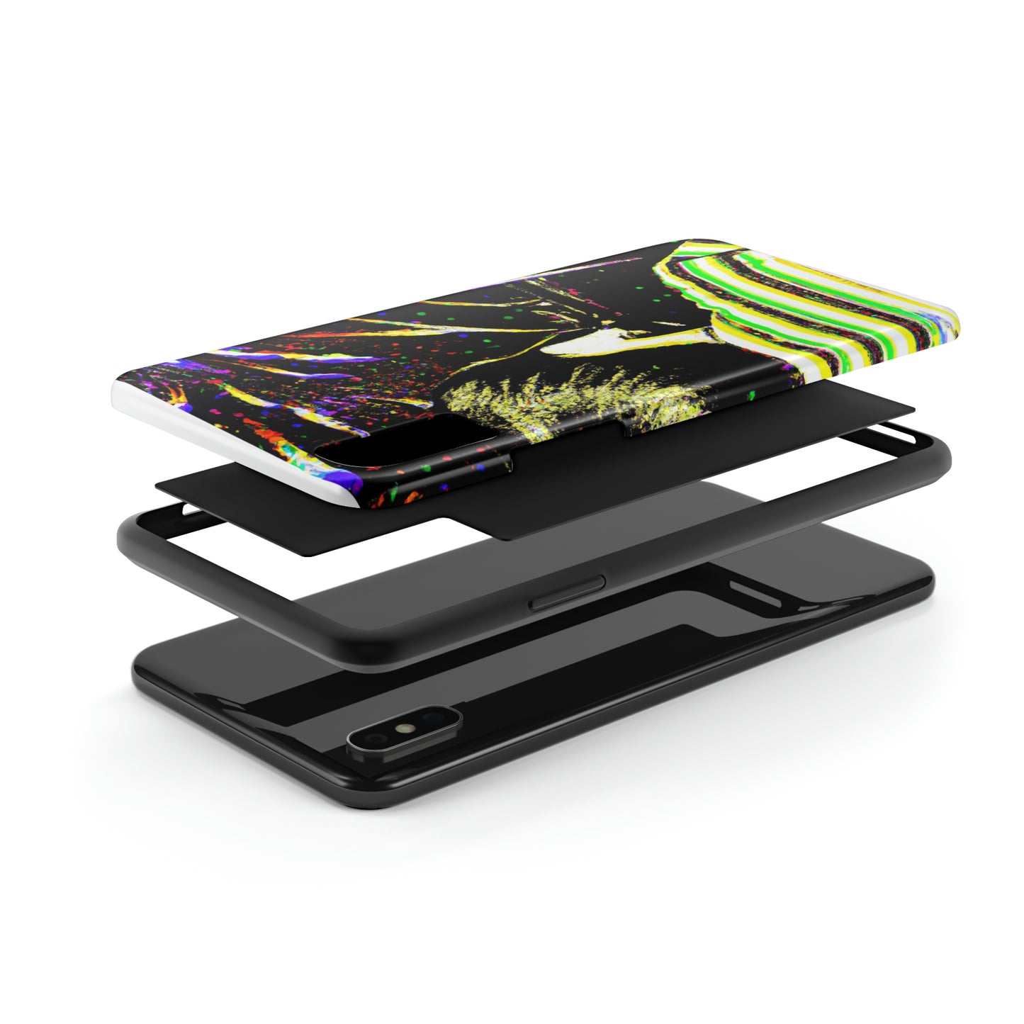 "A Nighttime Spectacle of Wonder" - The Alien Tough Phone Cases