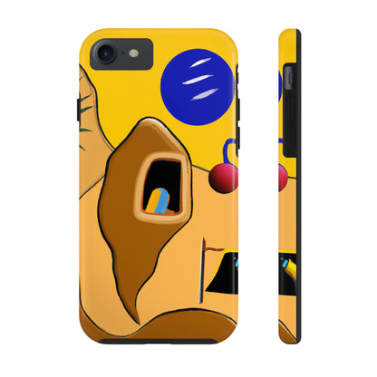 "Desert Mirage: The Forgotten Oasis" - The Alien Tough Phone Cases