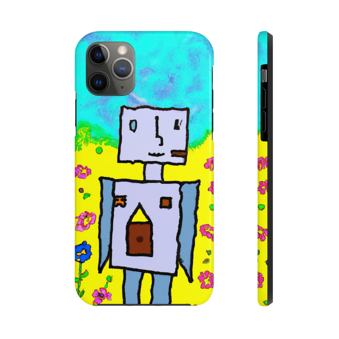 "A Small Miracle in a Sea of Flowers" - The Alien Tough Phone Cases