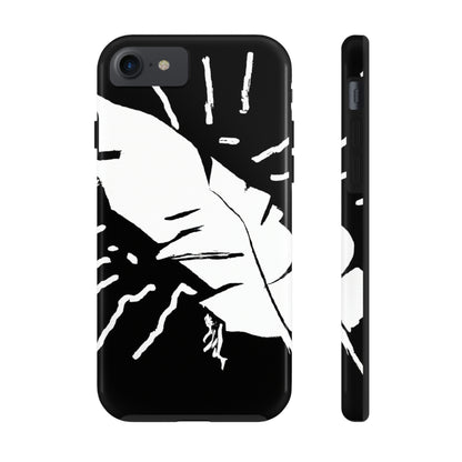 Lost in the Shadows: The White Feather's Journey - The Alien Tough Phone Cases