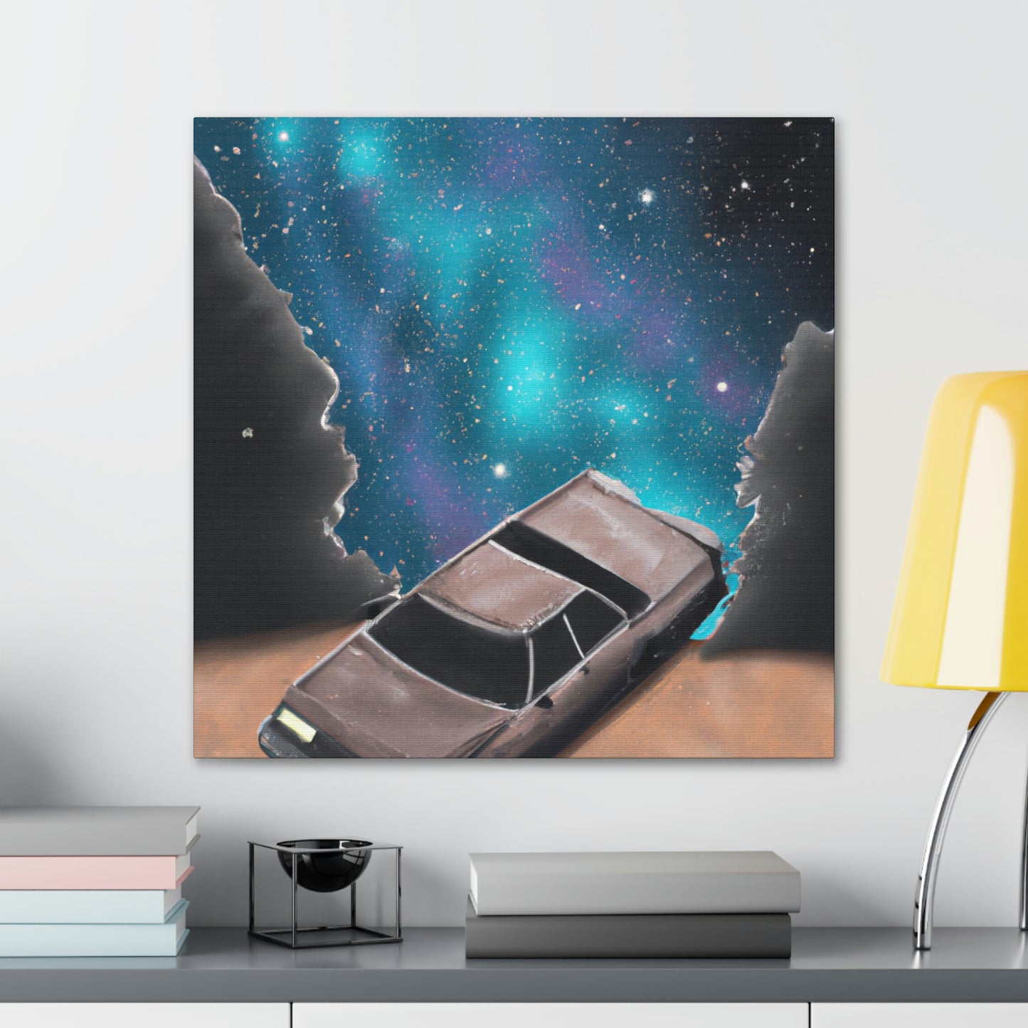 "A Universe Apart: The Lost Car" - The Alien Canva