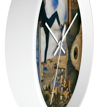 "A Journey Into Forgotten Relics" - The Alien Wall Clock