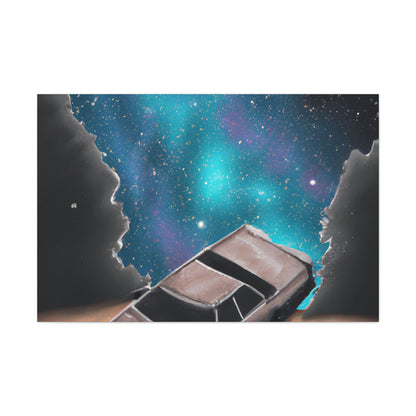 "A Universe Apart: The Lost Car" - The Alien Canva