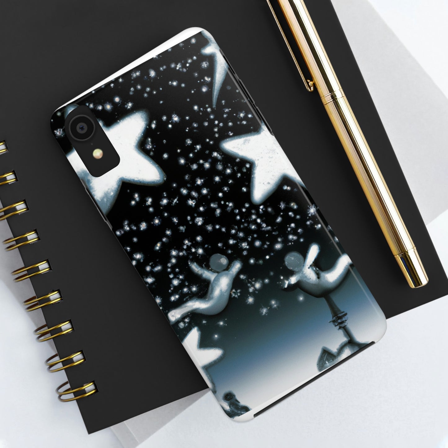 "Bailando con las estrellas" - Las fundas de teléfono Alien Tough