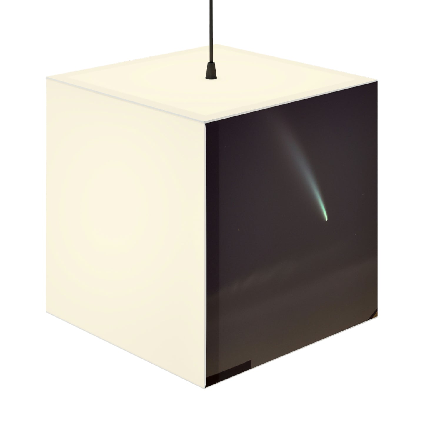 "Celestial Radiance" - The Alien Light Cube Lamp