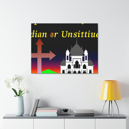 "Un mundo sin fe: examinando el fin de la religión" - The Alien Canva