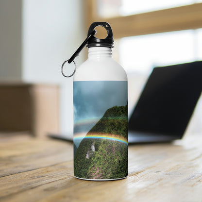 The Rainbow Gateway - The Alien Stainless Steel Water Bottle