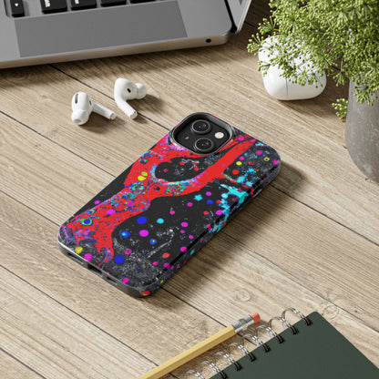 "The Enchanted Tree of Mystery" - The Alien Tough Phone Cases