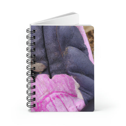 "A Tiny Home in an Old Glove" - The Alien Spiral Bound Journal