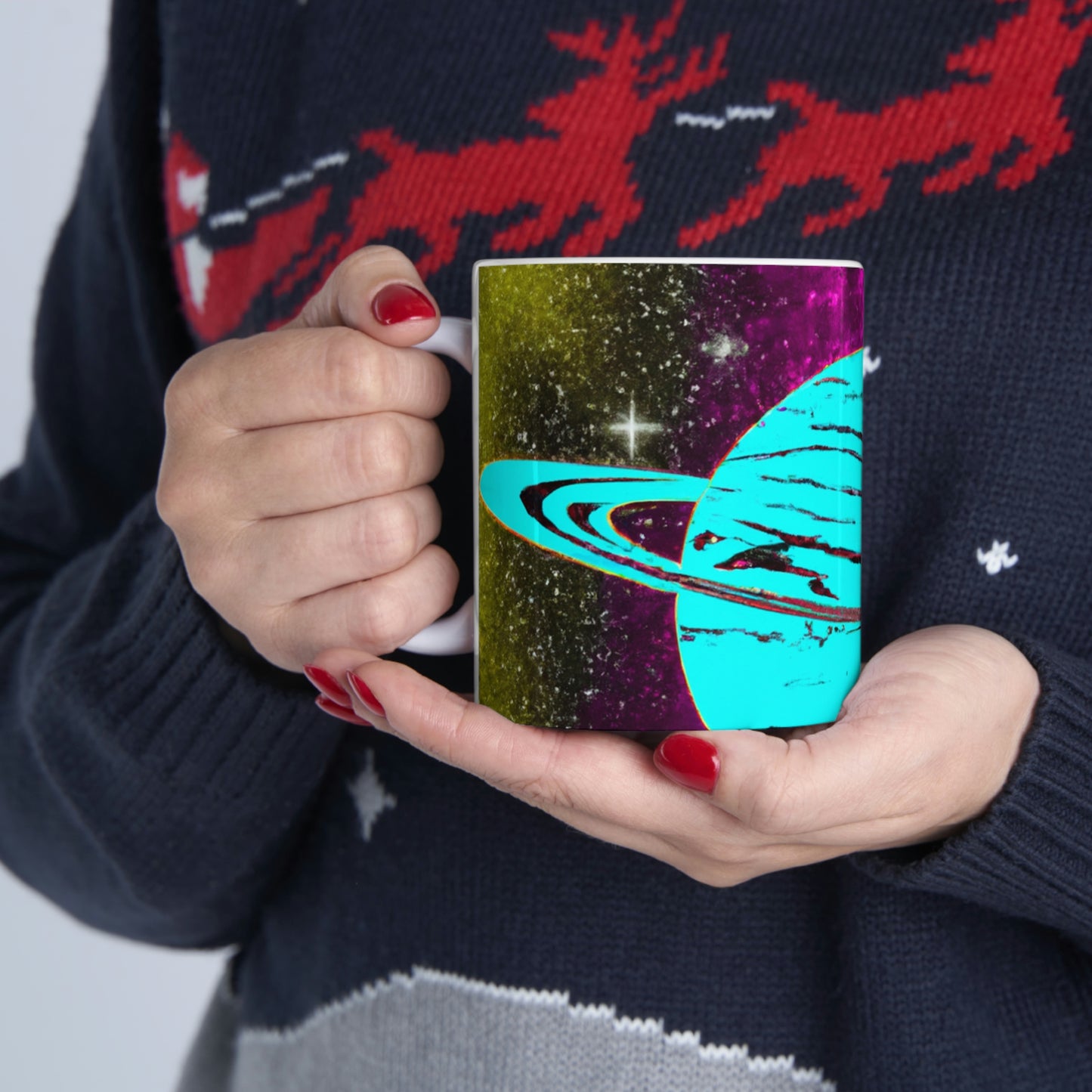 "A Star Forsaken" - The Alien Ceramic Mug 11 oz