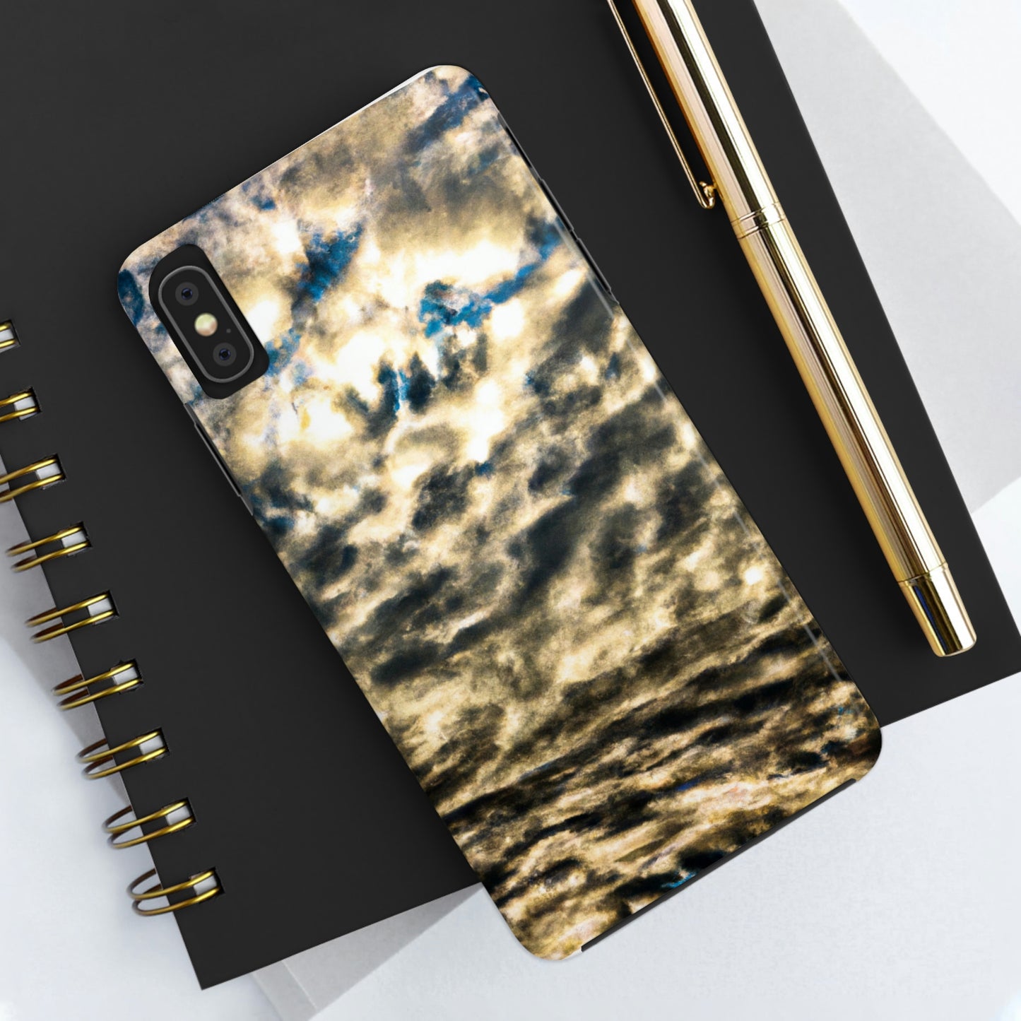 "A Reflection of Celestial Mirage". - The Alien Tough Phone Cases