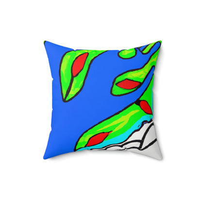 "The Cavernous Everglow" - The Alien Square Pillow