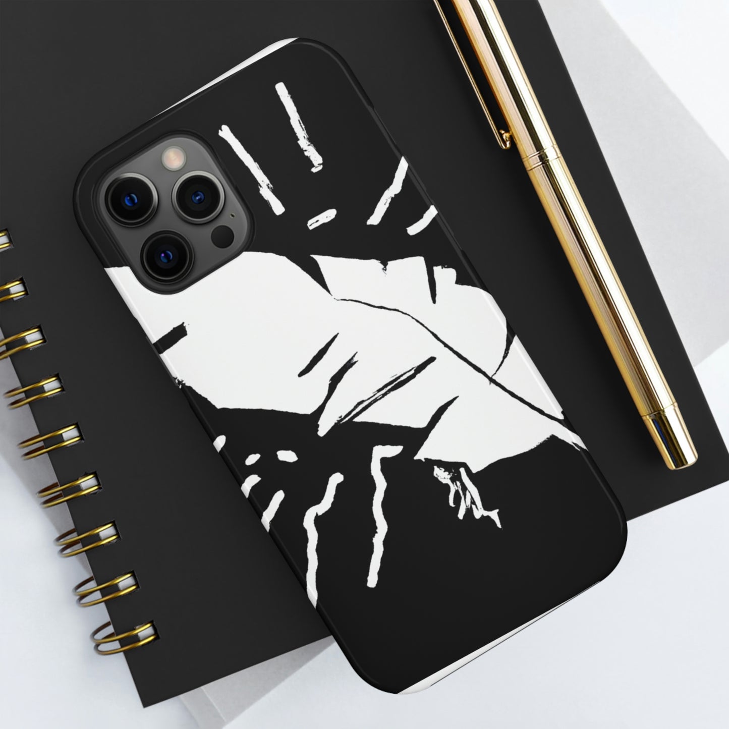 Lost in the Shadows: The White Feather's Journey - The Alien Tough Phone Cases