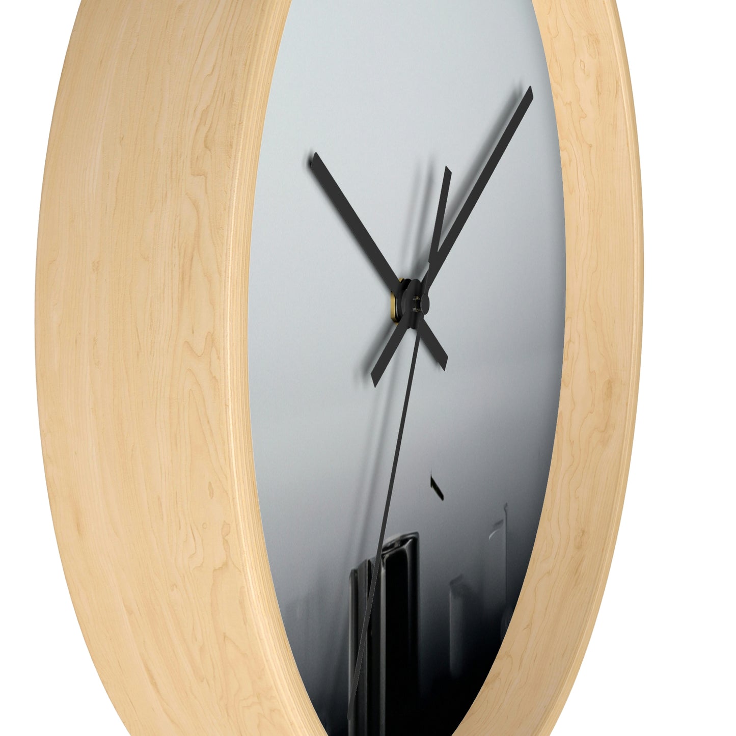 "Ascending Into the Clouds" - The Alien Wall Clock