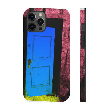 The Enigmatic Door of the Forest - The Alien Tough Phone Cases