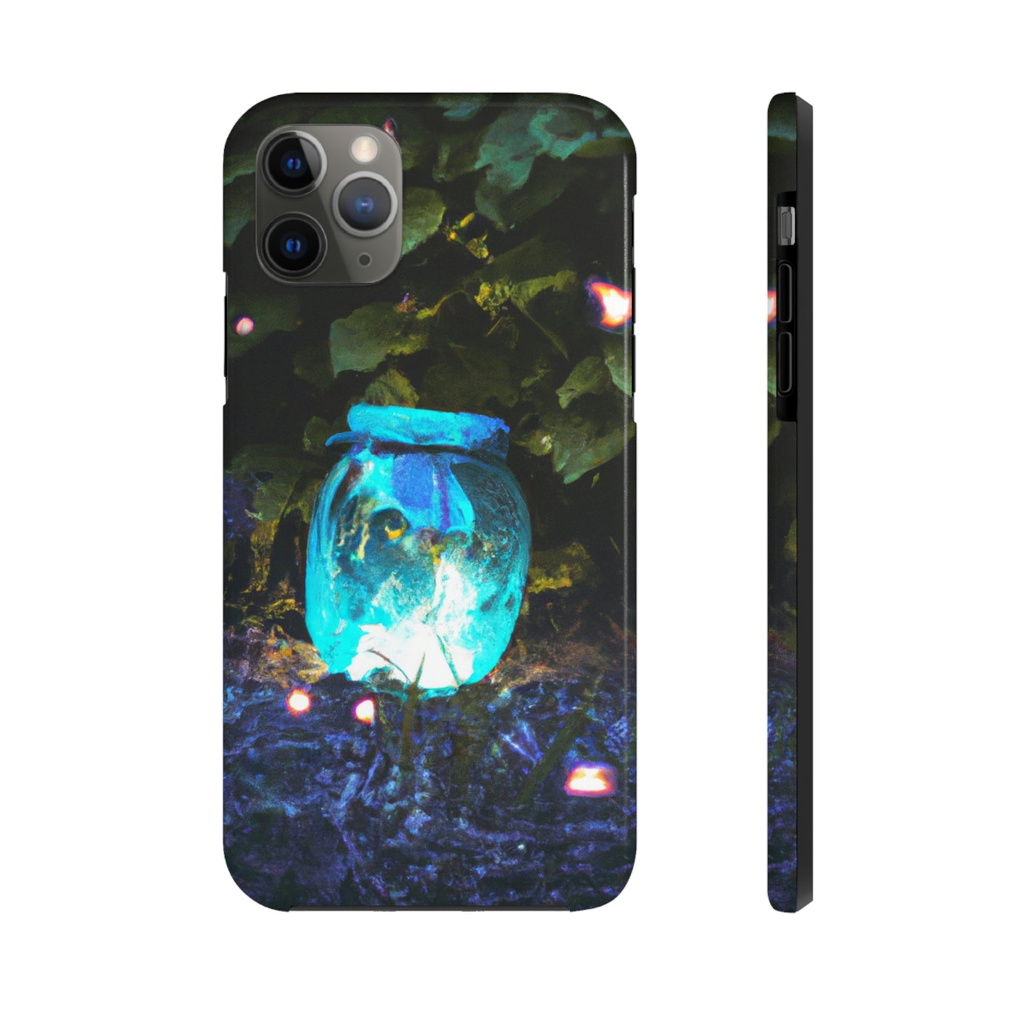 "Luminescence of Forgotten Dreams" - The Alien Tough Phone Cases