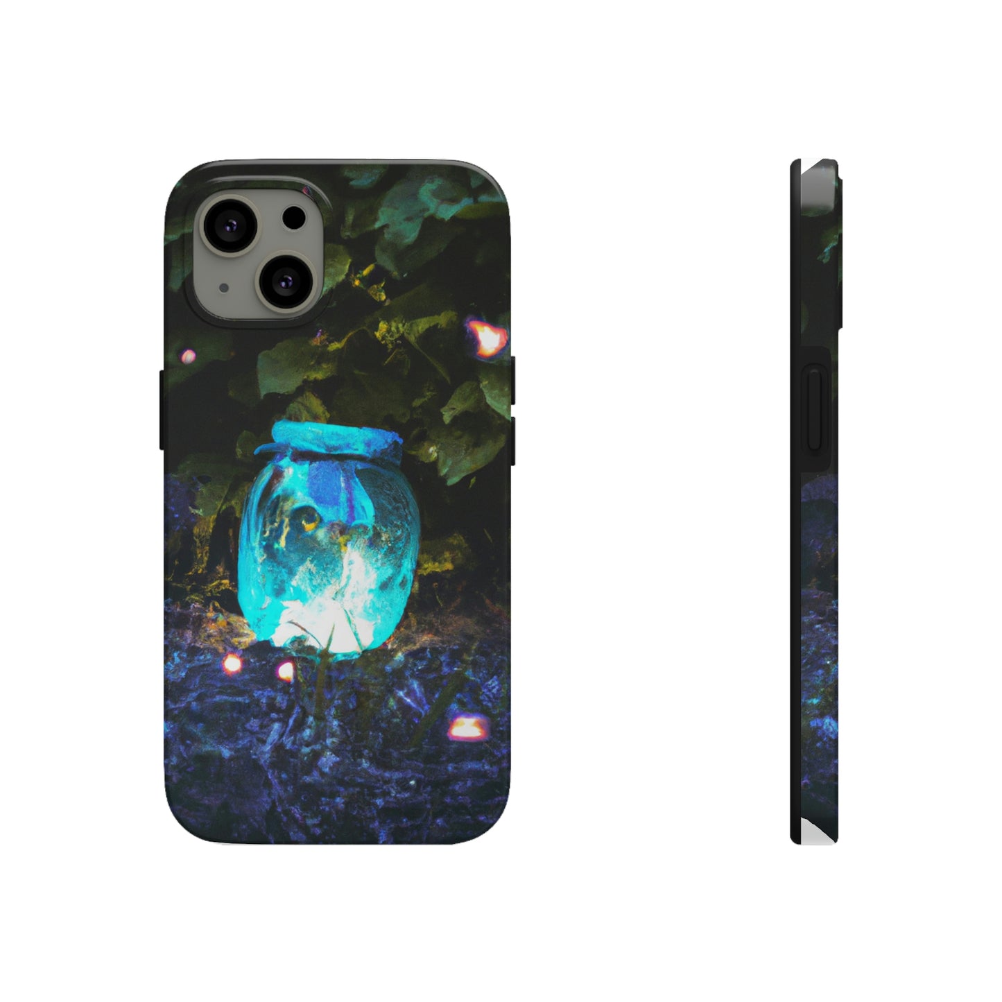 "Luminescence of Forgotten Dreams" - The Alien Tough Phone Cases