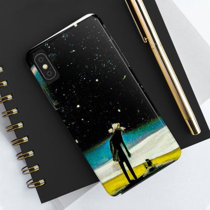 "Un alma perdida conectada a los cielos" - Las fundas para teléfonos Alien Tough