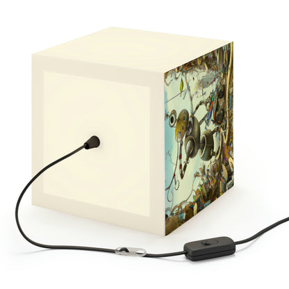 Robot Rejuvenates the Wilds - The Alien Light Cube Lamp