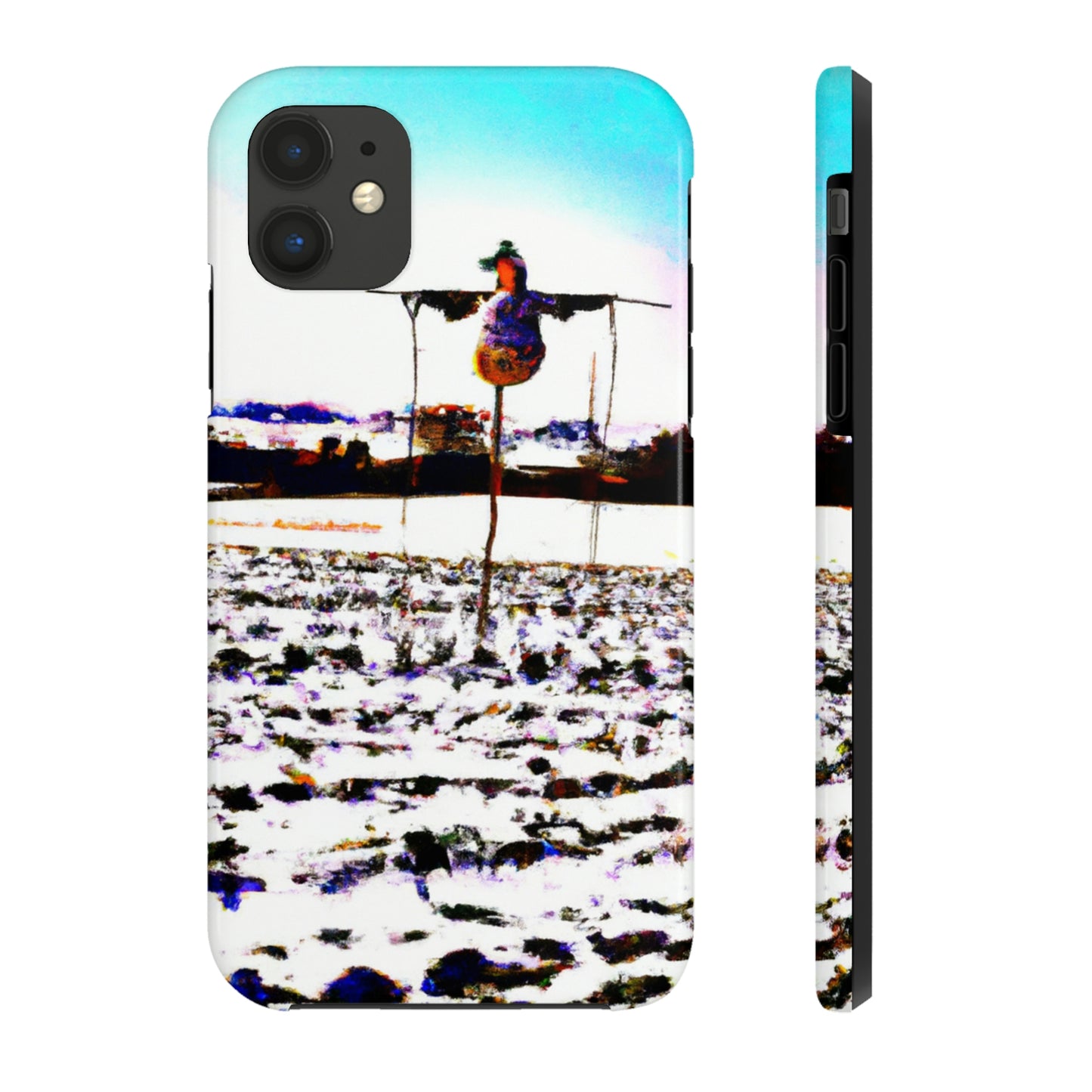 "A Winter Vigilance" - The Alien Tough Phone Cases