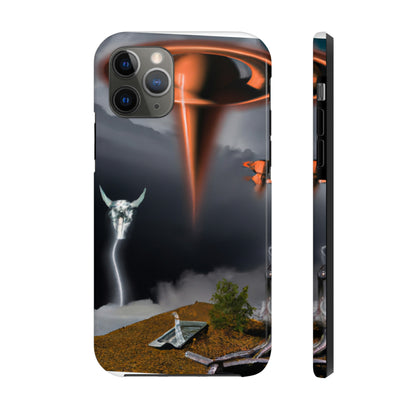 Invasion of the Storm Aliens - Las fundas para teléfonos Alien Tough