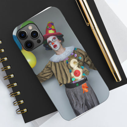 "Clowning Around with Balloons" - The Alien Tough Phone Cases