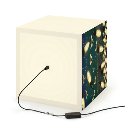 Twinkling Fireflies in the Evening Sky - The Alien Light Cube Lamp